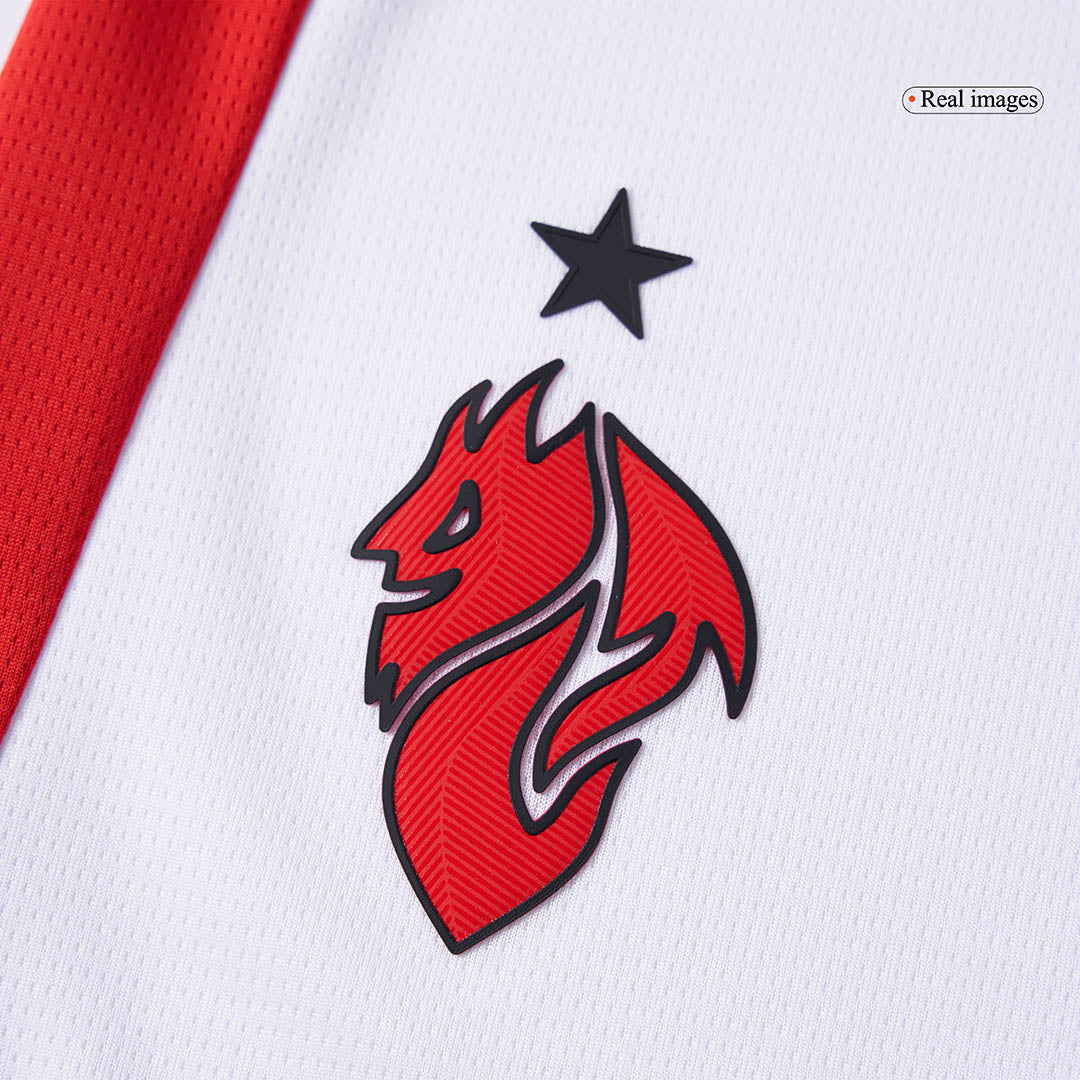 Męskie spodenki piłkarskie AC Milan 2025/26 wyjazdowe - Kibula