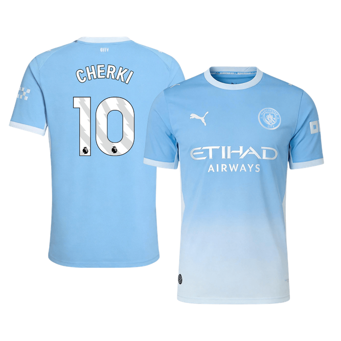 Koszulka piłkarska w wersji zawodniczej Manchester City 2026/27 domowa CHERKI #10