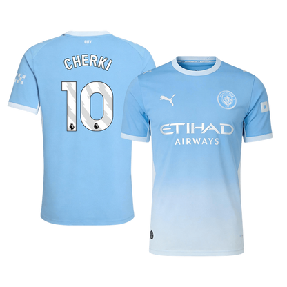 Koszulka piłkarska w wersji zawodniczej Manchester City 2026/27 domowa CHERKI #10