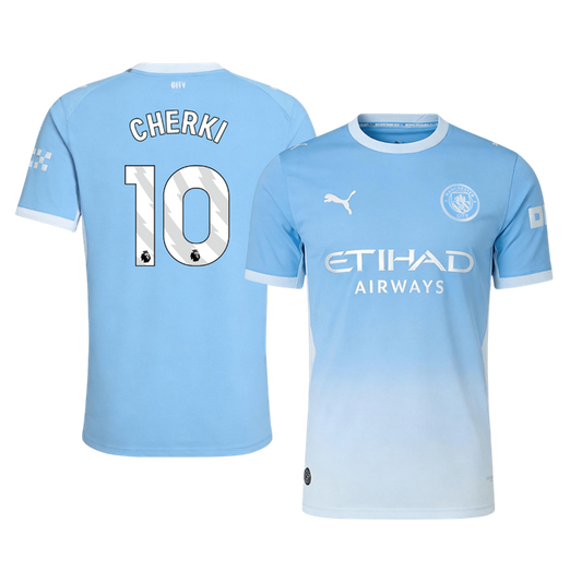 Koszulka piłkarska w wersji zawodniczej Manchester City 2026/27 domowa CHERKI #10