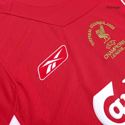 Koszulka piłkarska retro Liverpool UCL 2005