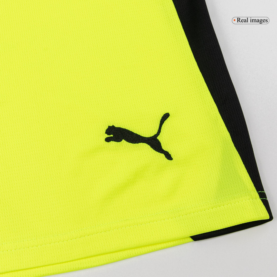 Męskie spodenki piłkarskie Borussia Dortmund 2025/26 wyjazdowe