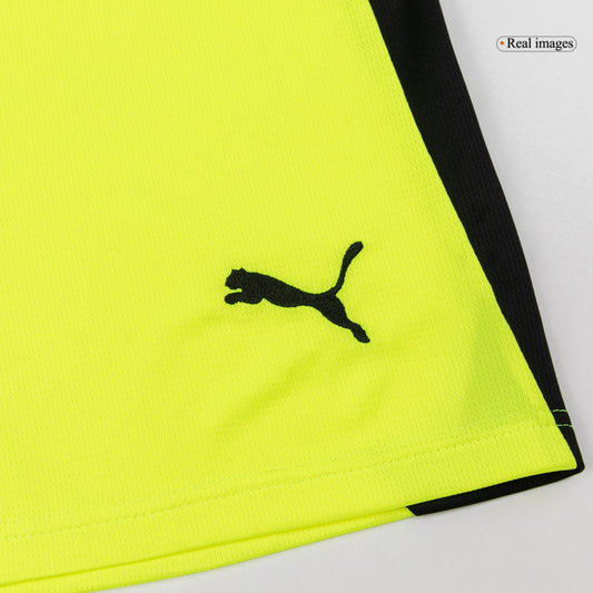 Męskie spodenki piłkarskie Borussia Dortmund 2025/26 wyjazdowe