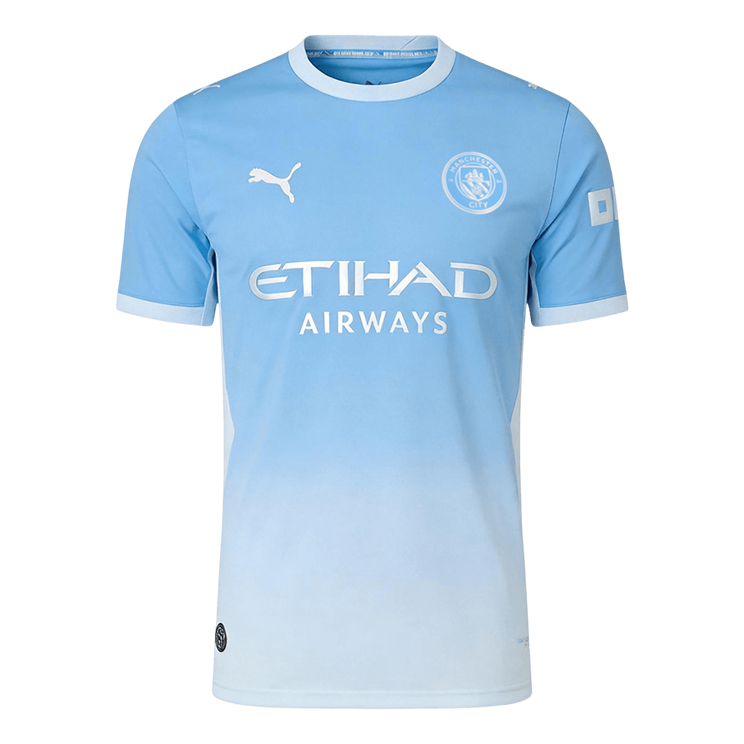 Koszulka piłkarska w wersji zawodniczej Manchester City 2026/27 domowa ENZO #17