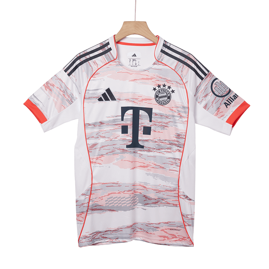 Koszulka piłkarska Bayern Monachium 2025/26 wyjazdowa MÜLLER #25 - Kibula