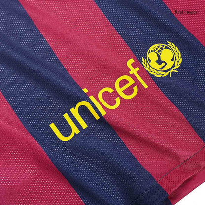 Koszulka piłkarska retro FC Barcelona 2014/15 domowa NEYMAR JR #11 - Kibula