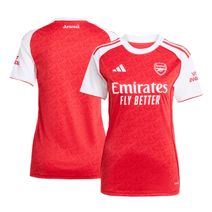 Damska koszulka piłkarska Arsenal 2025/26 domowa - Kibula