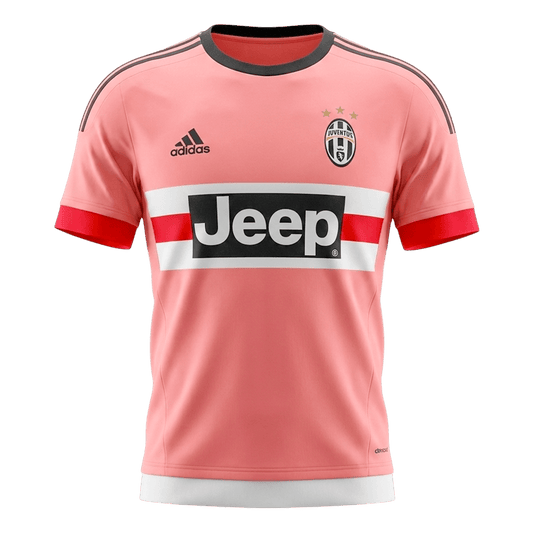 Koszulka piłkarska retro Juventus 2015/16 wyjazdowa - Kibula