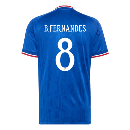 Koszulka piłkarska w wersji zawodniczej Manchester United UCL 2026/27 wyjazdowa B. FERNANDES #8