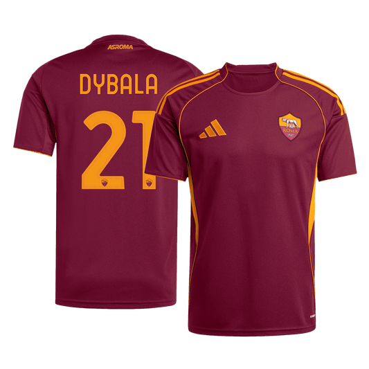Koszulka piłkarska AS Roma 2025/26 domowa DYBALA #21