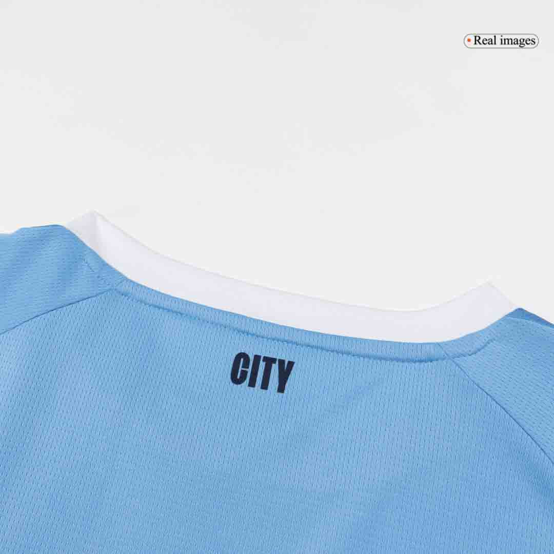 Koszulka piłkarska Manchester City 2025/26 domowa HAALAND #9