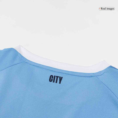 Koszulka piłkarska Manchester City 2025/26 domowa HAALAND #9