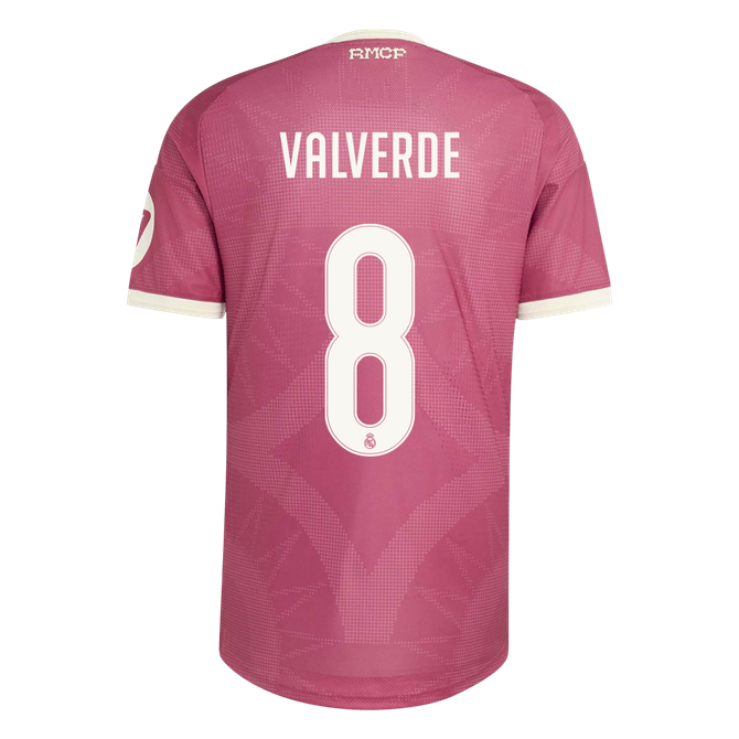Koszulka piłkarska w wersji zawodniczej Real Madryt 2026/27 trzecia VALVERDE #8