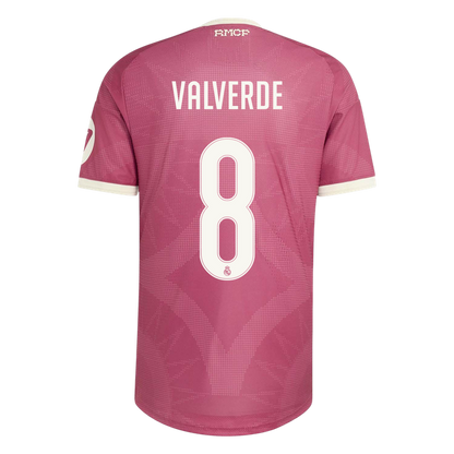 Koszulka piłkarska w wersji zawodniczej Real Madryt 2026/27 trzecia VALVERDE #8