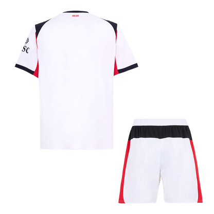 Męski zestaw piłkarski AC Milan 2025/26 wyjazdowy - Kibula