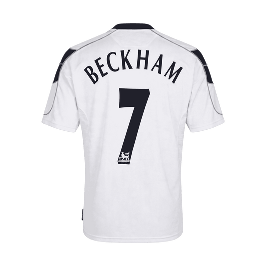 Koszulka piłkarska retro Manchester United 2000/01 wyjazdowa BECKHAM #7