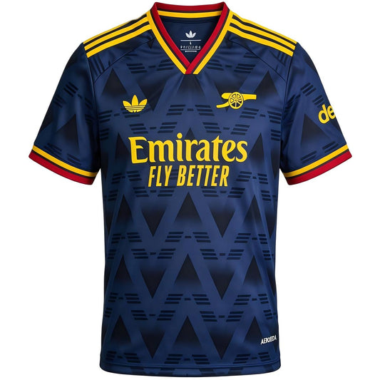 Koszulka piłkarska Arsenal 2026/27 wyjazdowa - Kibula