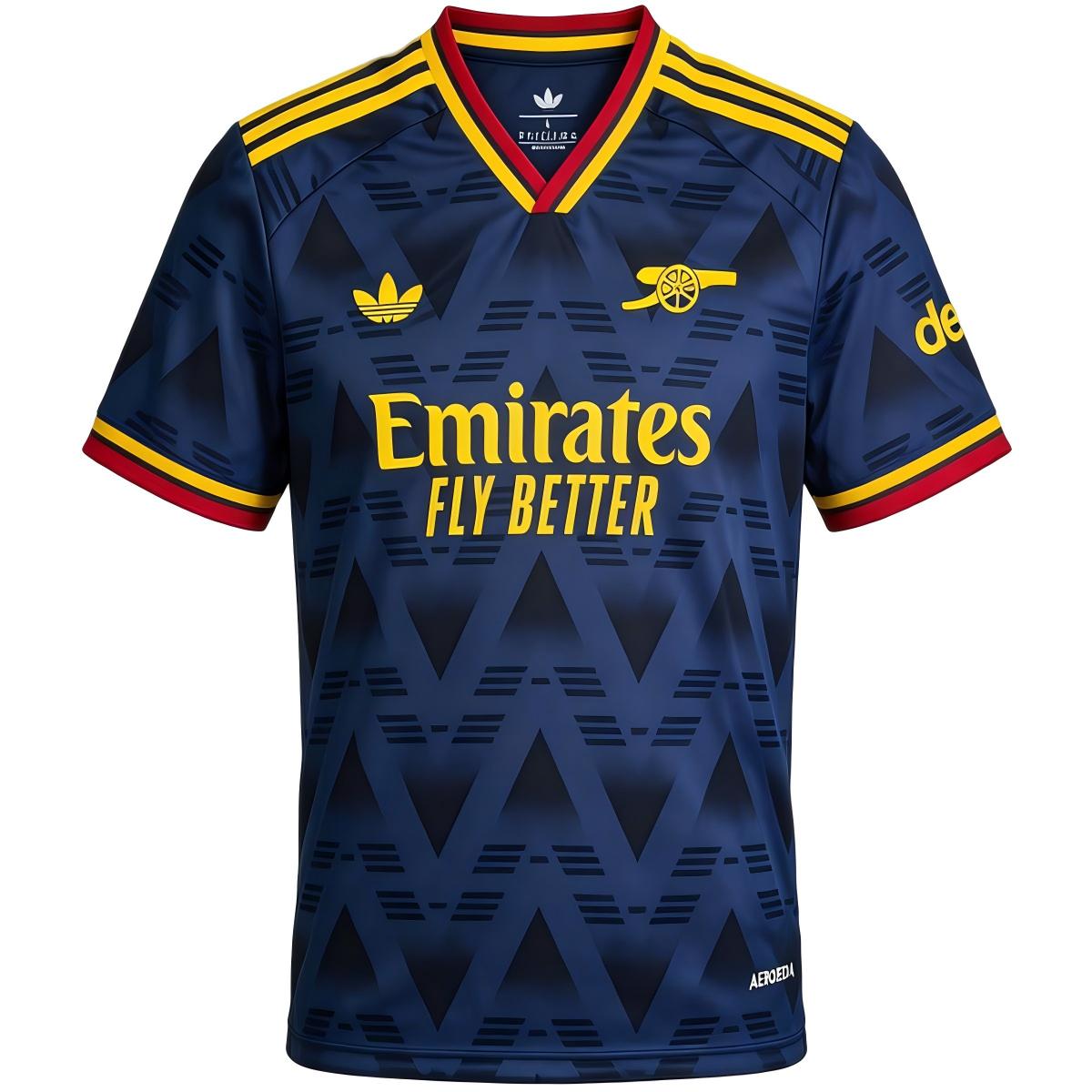 Koszulka piłkarska Arsenal 2026/27 wyjazdowa GYÖKERES #14