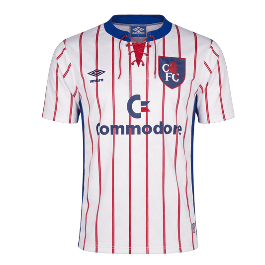 Koszulka piłkarska retro Chelsea 1992/94 wyjazdowa - Kibula