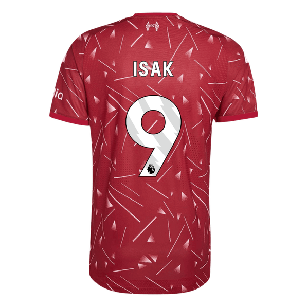 Koszulka piłkarska w wersji zawodniczej Liverpool 2026/27 domowa ISAK #9