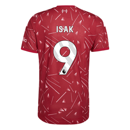 Koszulka piłkarska w wersji zawodniczej Liverpool 2026/27 domowa ISAK #9