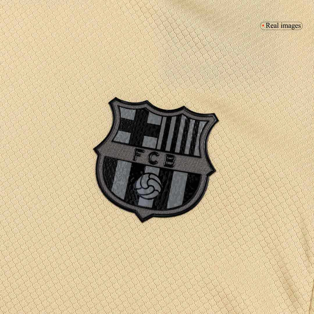 Dziecięcy zestaw piłkarski FC Barcelona 2025/26 wyjazdowy - Kibula