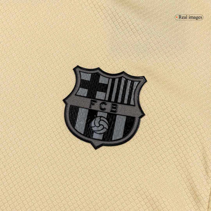 Dziecięcy zestaw piłkarski FC Barcelona 2025/26 wyjazdowy - Kibula
