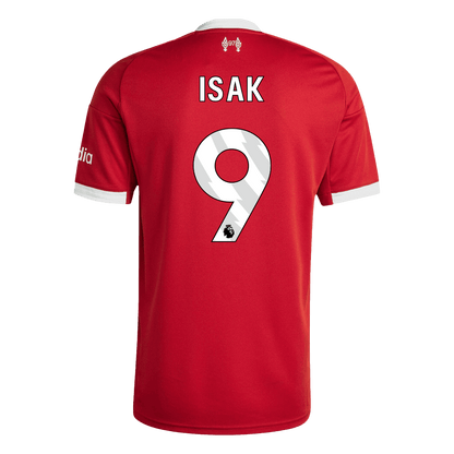 Koszulka piłkarska Liverpool 2025/26 domowa ISAK #9