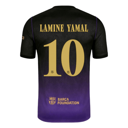 Koszulka piłkarska FC Barcelona UCL 2026/27 wyjazdowa LAMINE YAMAL #10