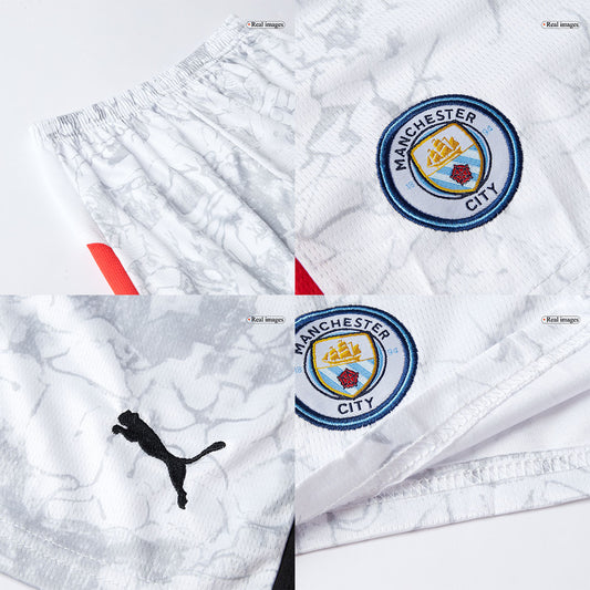 Dziecięcy zestaw piłkarski Manchester City KidSuper Club World Cup Mundial 2025/26