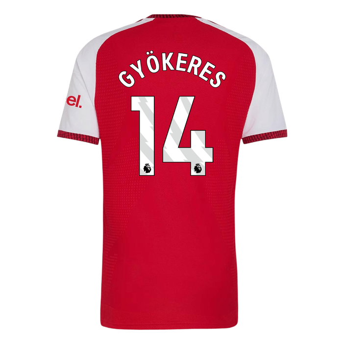 Koszulka piłkarska w wersji zawodniczej Arsenal 2026/27 domowa GYÖKERES #14