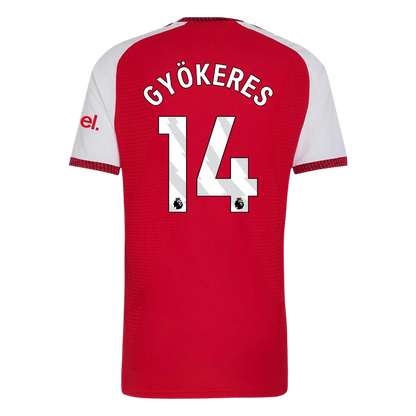 Koszulka piłkarska w wersji zawodniczej Arsenal 2026/27 domowa GYÖKERES #14