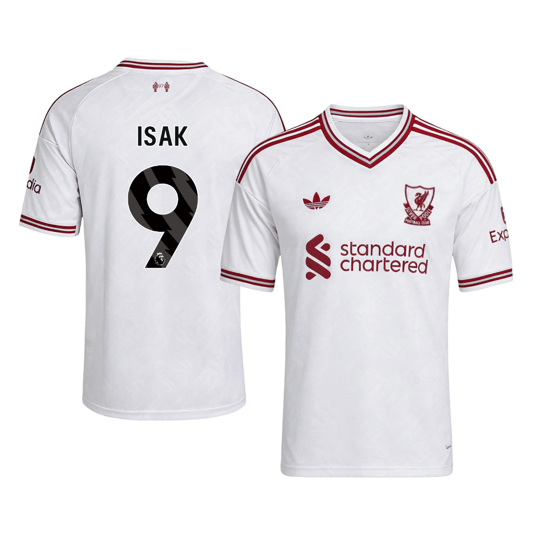 Koszulka piłkarska Liverpool 2026/27 wyjazdowa ISAK #9