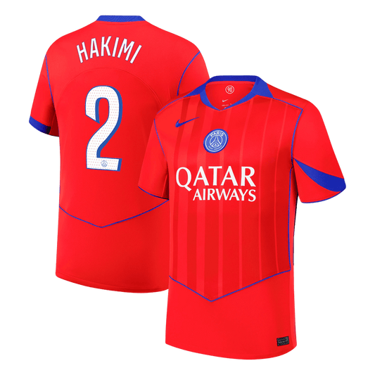 Koszulka piłkarska PSG 2025/26 trzecia HAKIMI #2