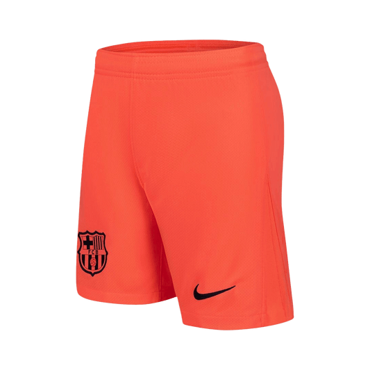 Męskie spodenki piłkarskie FC Barcelona 2025/26 trzecie - Kibula