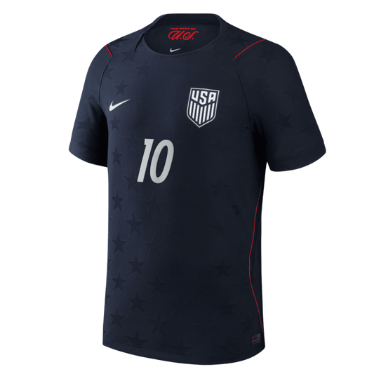 Koszulka piłkarska w wersji zawodniczej USA Mundial 2026 wyjazdowa PULISIC #10