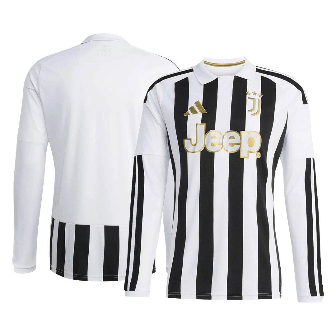 Koszulka piłkarska z długim rękawem Juventus 2026/27 domowa