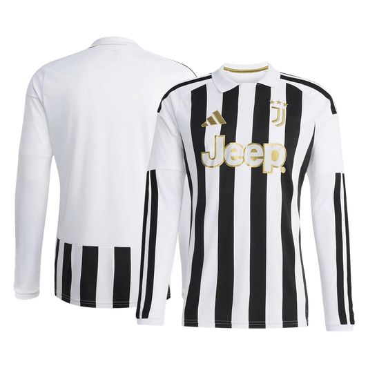 Koszulka piłkarska z długim rękawem Juventus 2026/27 domowa