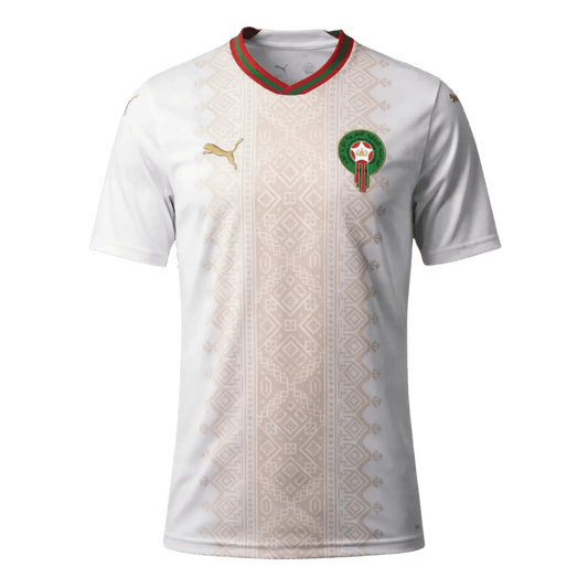 Koszulka piłkarska Maroko Mundial 2026 wyjazdowa