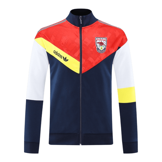 Kurtka treningowa Arsenal 2025/26 granatowo-czerwona - Kibula