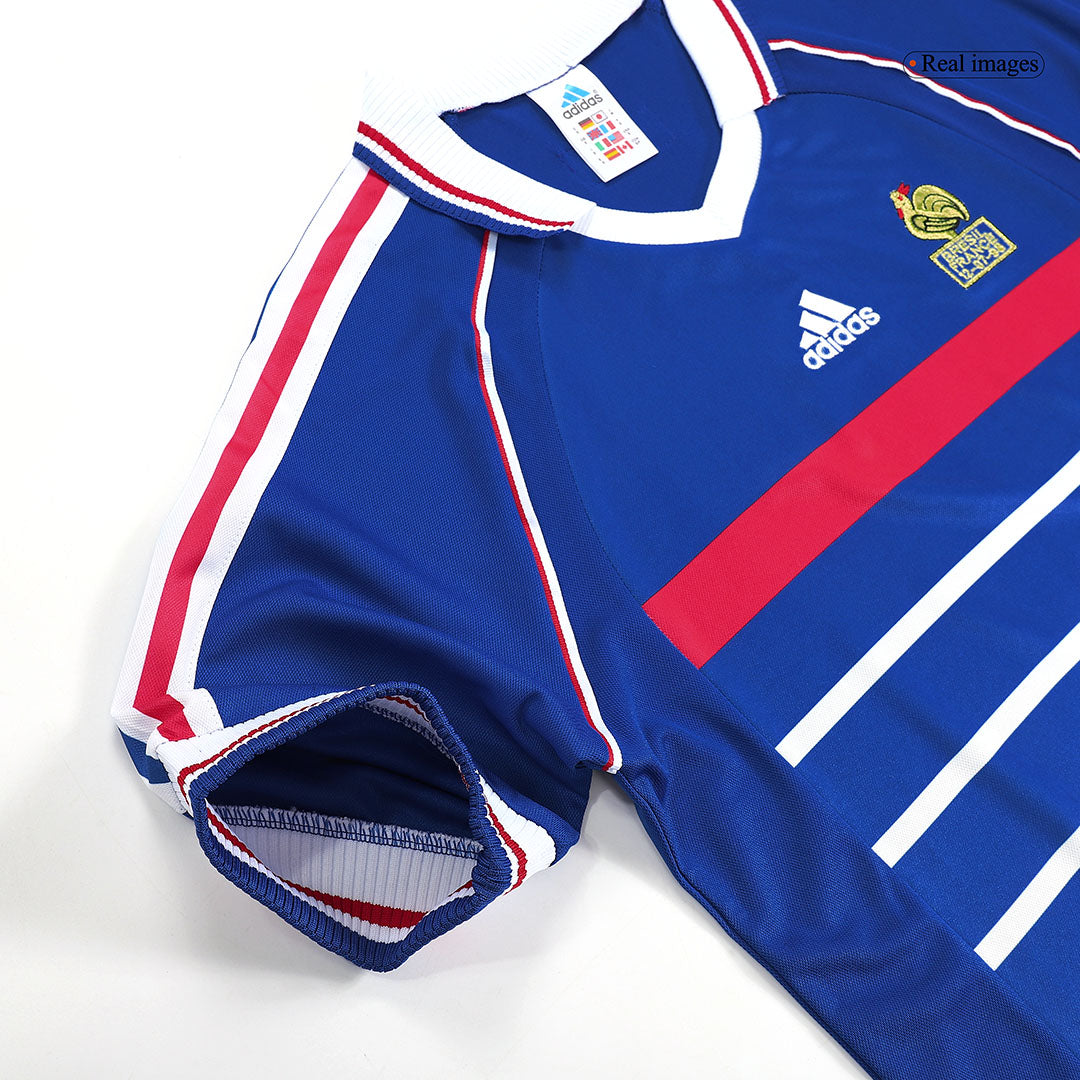 Koszulka piłkarska retro Francja 1998 domowa