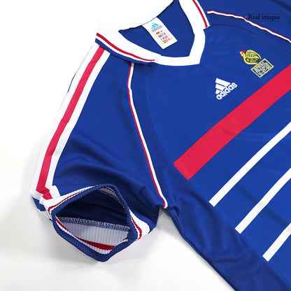 Koszulka piłkarska retro Francja 1998 domowa