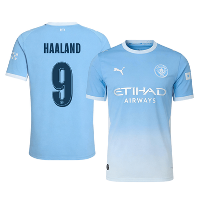 Koszulka piłkarska w wersji zawodniczej Manchester City UCL 2026/27 domowa HAALAND #9