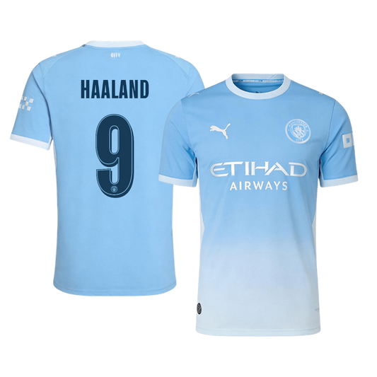 Koszulka piłkarska w wersji zawodniczej Manchester City UCL 2026/27 domowa HAALAND #9