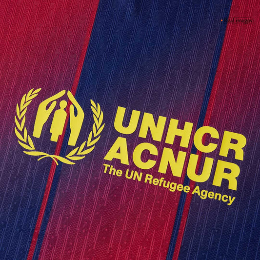 Koszulka piłkarska w wersji zawodniczej FC Barcelona 2025/26 domowa - Kibula
