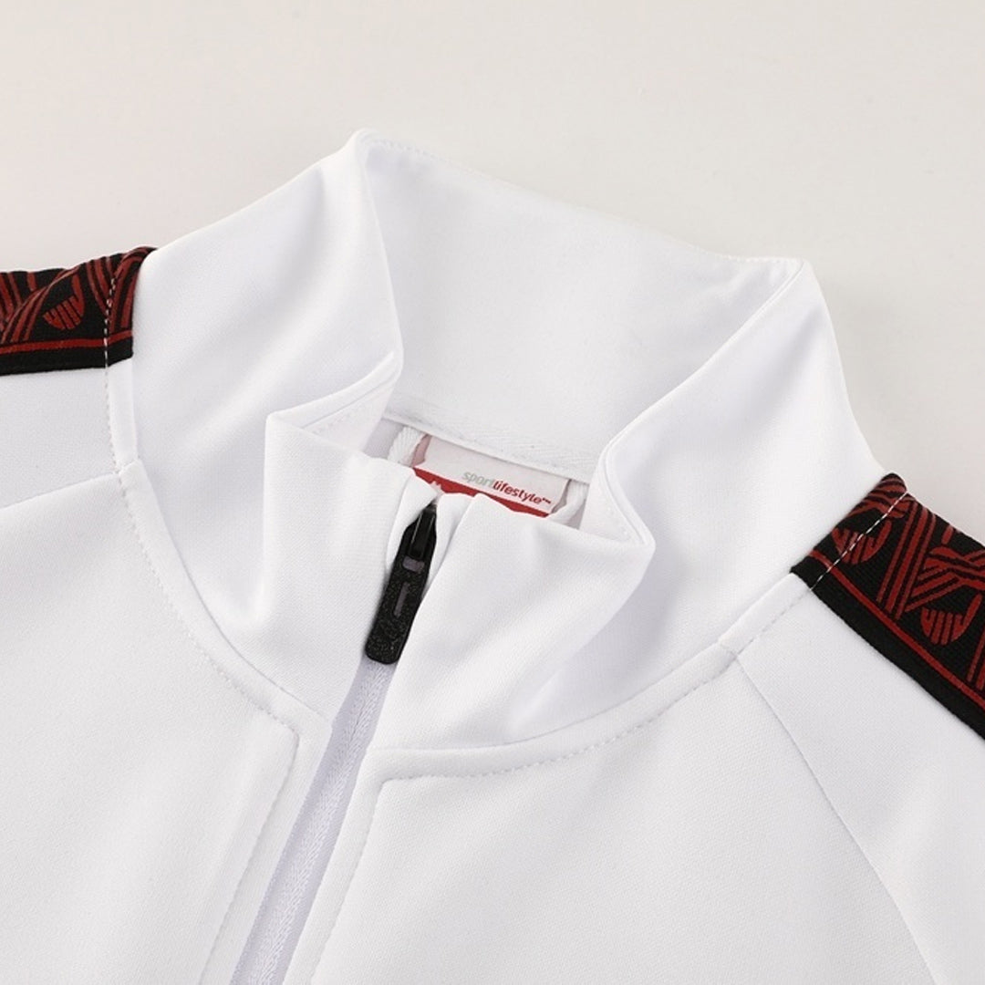 Męski dres treningowy AC Milan 2025/26 biały - Kibula