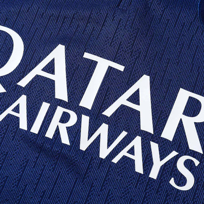 Męski dres treningowy z bluzą rozpinaną PSG 2025/26 granatowy