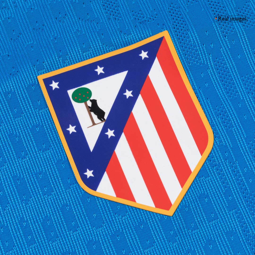 Koszulka piłkarska w wersji zawodniczej Atlético Madryt 2025/26 trzecia