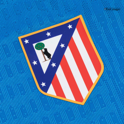 Koszulka piłkarska w wersji zawodniczej Atlético Madryt 2025/26 trzecia