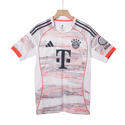 Koszulka piłkarska Bayern Monachium 2025/26 wyjazdowa MÜLLER Special #25 - Kibula
